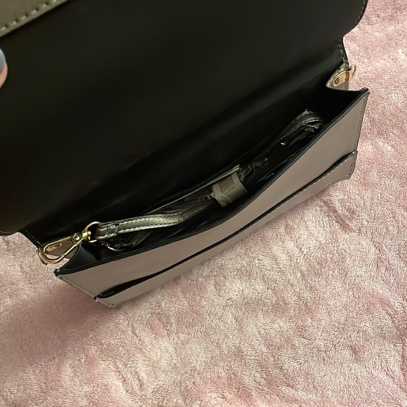 Silver Crossbody Bag - Picture 2 of 3